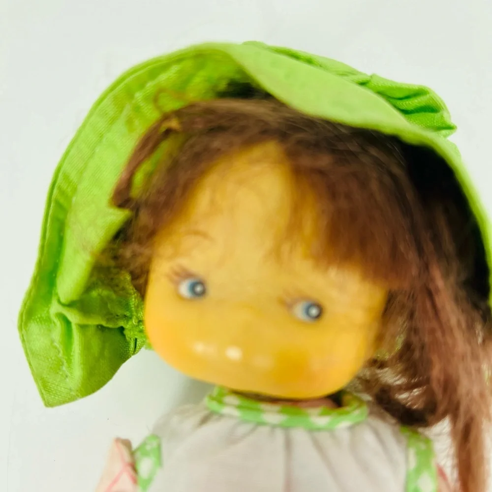 Vintage 1975 Knickerbocker Sunbonnet Babies 7” Mandy Doll